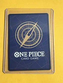 Crocodile OP14-120 Alternate Art The Azure Sea's Seven Sec One Piece Alt Secret - Image 2