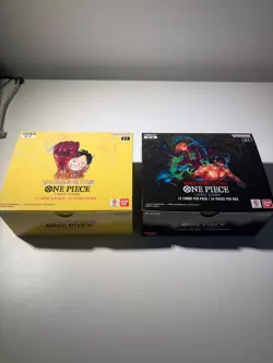 ONE PIECE OP 06 + OP 07 Booster Box NEW+UNSEALED+ENGLISH! - Image 1