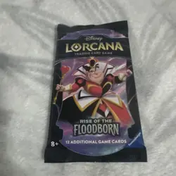 Disney Lorcana TCG Rise Of The Floorborn Booster Pack 3x New - Image 3