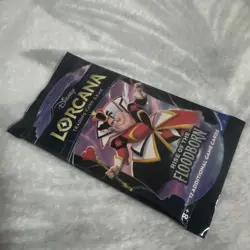 Disney Lorcana TCG Rise Of The Floorborn Booster Pack 3x New - Image 5