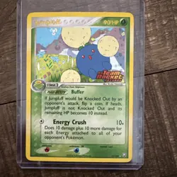 Jumpluff 11/109 EX Team Rocket Returns Stamped Reverse Holo Pokemon Card - Image 1