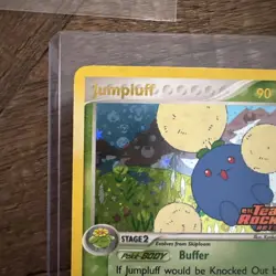 Jumpluff 11/109 EX Team Rocket Returns Stamped Reverse Holo Pokemon Card - Image 2