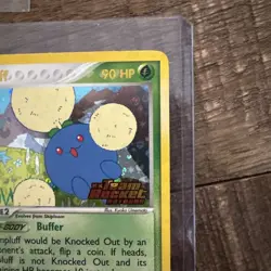 Jumpluff 11/109 EX Team Rocket Returns Stamped Reverse Holo Pokemon Card - Image 3