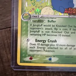 Jumpluff 11/109 EX Team Rocket Returns Stamped Reverse Holo Pokemon Card - Image 5