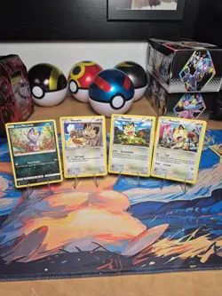 Meowth Pokemon Cards Lot - Image 1
