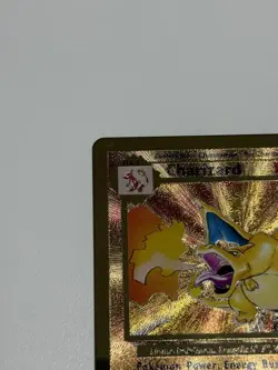 Pokemon Charizard Metal Promo Holo Card 004/102 Celebrations - Image 2