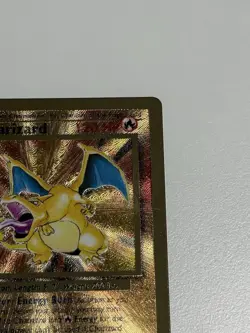 Pokemon Charizard Metal Promo Holo Card 004/102 Celebrations - Image 3