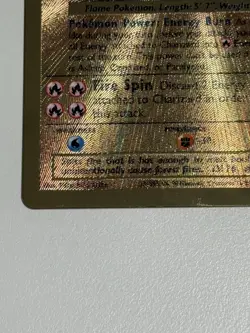 Pokemon Charizard Metal Promo Holo Card 004/102 Celebrations - Image 5