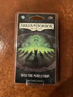 Arkham Horror Card Game Innsmouth Conspiracy Expansion and 6 mythos packs BNIS - Image 2