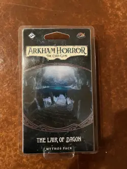 Arkham Horror Card Game Innsmouth Conspiracy Expansion and 6 mythos packs BNIS - Image 3