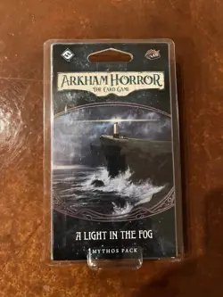 Arkham Horror Card Game Innsmouth Conspiracy Expansion and 6 mythos packs BNIS - Image 4