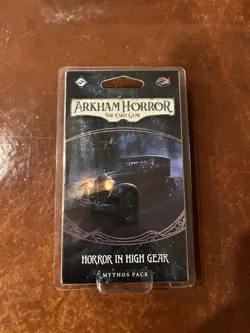 Arkham Horror Card Game Innsmouth Conspiracy Expansion and 6 mythos packs BNIS - Image 5