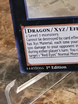 Red-Eyes Flare Metal Dragon (Ghost Rare) CORE-EN054 1st Edition Yugioh Card NM - Image 5