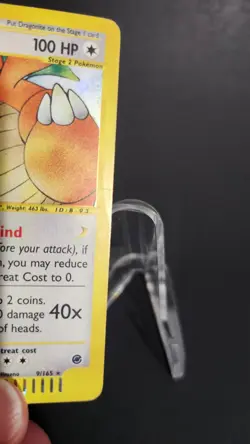 Pokemon TCG Dragonite 9/165 Expedition Holo Rare Stage 2 100 HP Pokemon Card - Image 3