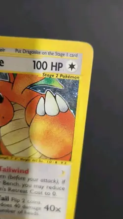 Pokemon TCG Dragonite 9/165 Expedition Holo Rare Stage 2 100 HP Pokemon Card - Image 5
