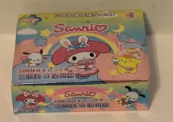 Hello Kitty Kuromi Sanrio Trading Cards Booster Box 32 Packs Anime Sealed -NIB - Image 1