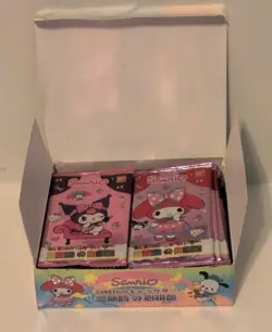 Hello Kitty Kuromi Sanrio Trading Cards Booster Box 32 Packs Anime Sealed -NIB - Image 2