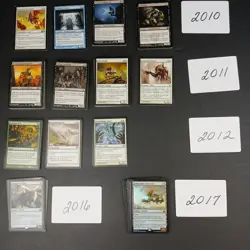 MTG 132 Mixed Card Lot 2006, 2009, 2010, 2011, 2012, 2016, 2017 Light Play/ NM - Image 4
