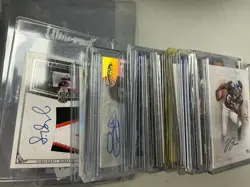Lot of (30) Assorted Sports Signed Cards AUTO !! - Image 1