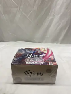 Bandai Gundam Card Game: Newtype Rising Booster Box (GD01) Sealed New - Image 1