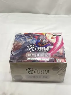 Bandai Gundam Card Game: Newtype Rising Booster Box (GD01) Sealed New - Image 2