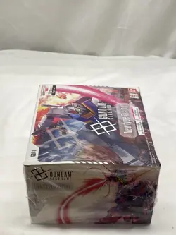 Bandai Gundam Card Game: Newtype Rising Booster Box (GD01) Sealed New - Image 4
