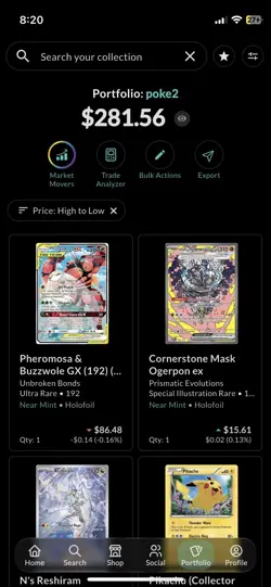 Pokemon TCG Card Binder Lot EX GX V VSTAR Holo Foil Charizard Pikachu Raikou - Image 1