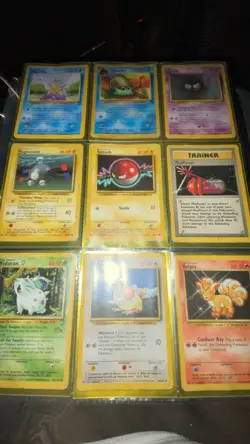 Pokemon TCG Card Binder Lot EX GX V VSTAR Holo Foil Charizard Pikachu Raikou - Image 3