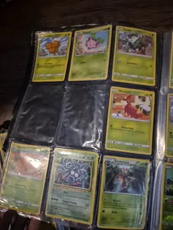 305 Pokemon Card Bulk Lot | See Pictures In Plastic Covers - Image 2