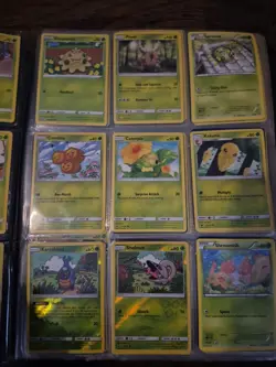305 Pokemon Card Bulk Lot | See Pictures In Plastic Covers - Image 3