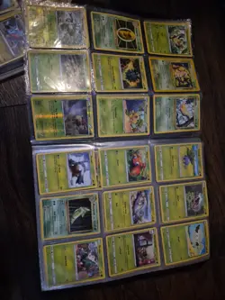 305 Pokemon Card Bulk Lot | See Pictures In Plastic Covers - Image 4