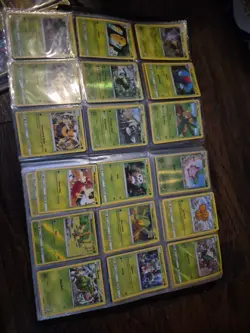 305 Pokemon Card Bulk Lot | See Pictures In Plastic Covers - Image 5