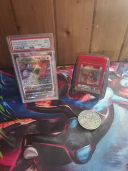 PSA 9 MINT ❄🔥Charizard VSTAR SWSH262 SWSH: Sword & Shield Promo Cards Holo - Image 1