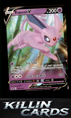 Espeon V - SWSH201 SWSH201 Pokemon Promo SWSH: Sword & Shield Promo Cards Card N - Image 1