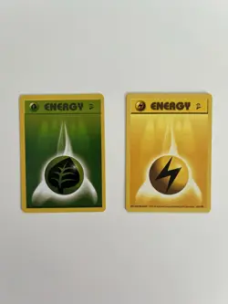 Pokemon TCG Base Set 2 Energy Lot - 13 cards - LP - Image 2