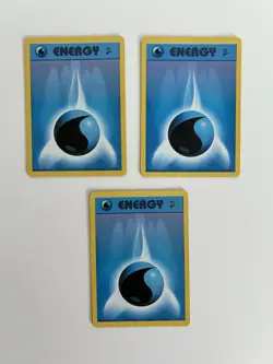 Pokemon TCG Base Set 2 Energy Lot - 13 cards - LP - Image 4