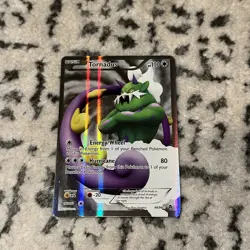 Tornadus (98 Full Art) 98/98 Pokemon Ultra Rare Emerging Powers Card LP - Image 1