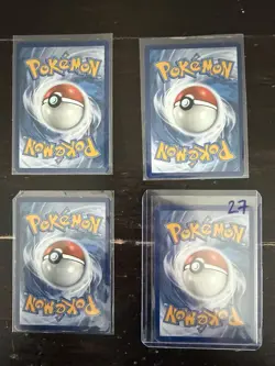 HIGH END Pokemon TCG 4 Card Lot Mewtwo GX, Zekrom, M Rayquaza EX, M Gardevoir EX - Image 4