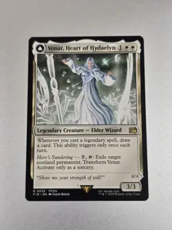 Venat, Heart of Hydaelyn Magic the Gathering Card Final Fantasy - Image 1