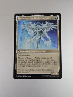 Venat, Heart of Hydaelyn Magic the Gathering Card Final Fantasy - Image 2