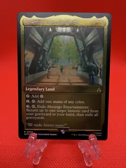 MTG UB: Assassin’s Creed Abstergo Entertainment #265 (Foil Etched) Rare English - Image 1