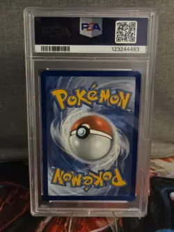 Pokemon TCG Lapras Crown Zenith: Galarian Gallery Holo Card PSA 9 Mint GG05/GG70 - Image 2