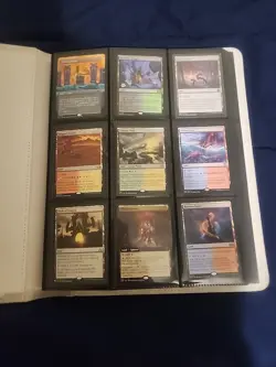 Magic The Gathering Bulk: Lands And Artifacts (Rare) - Image 1
