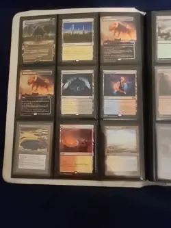 Magic The Gathering Bulk: Lands And Artifacts (Rare) - Image 4