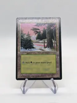 Forest A - MTG Magic the Gathering - Ice Age - Image 1