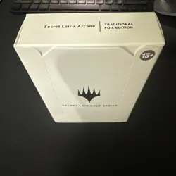 MTG - Secret Lair X Arcane - Traditional FOIL Edition- Sealed - Image 1