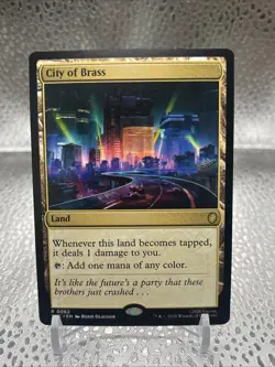 City of Brass Commander: Teenage Mutant Ninja Turtles Regular - Image 1