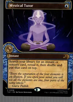 Mystical Tutor (Showcase) Avatar: The Last Airbender: Eternal-Legal #0308 MTG - Image 1