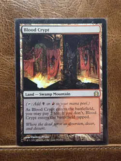 MTG Blood Crypt Return to Ravnica #238 Rare - Image 1