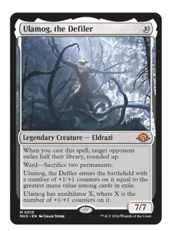 1x MTG Ulamog, the Defiler - MH3 Mythic Eldrazi! NM Mint! - Image 1